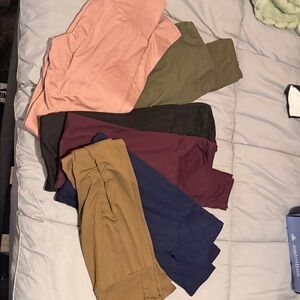 Women’s leggings - Multi Color Pack